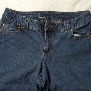 Lane Bryant Skinny Genius Fit Stretch Denim Jeans Size 16